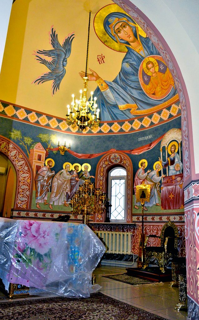 алтарь Свято-Михайловского храма